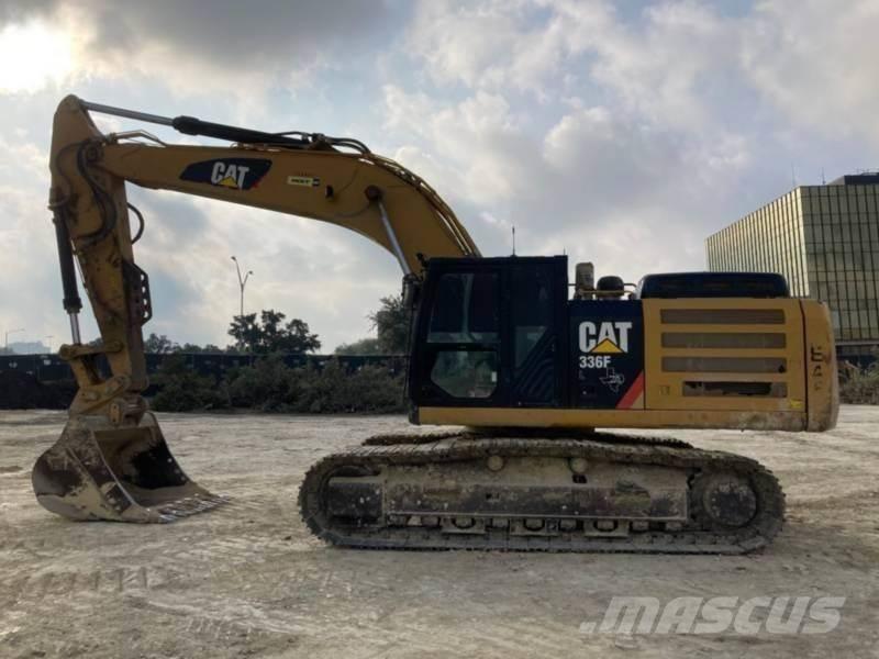 CAT 336FL Pásová rýpadla