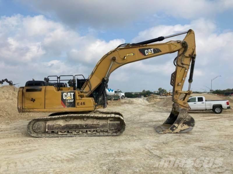 CAT 336FL Pásová rýpadla