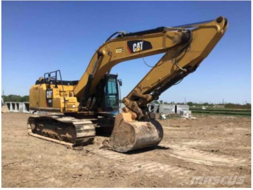 CAT 336FL Pásová rýpadla