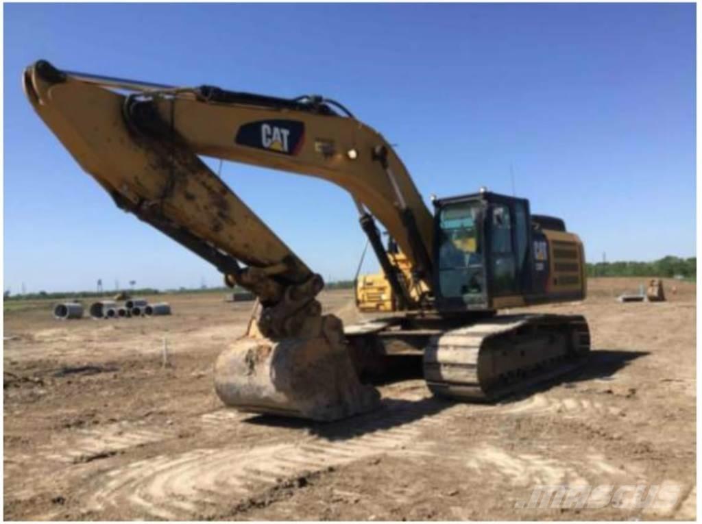 CAT 336FL Pásová rýpadla