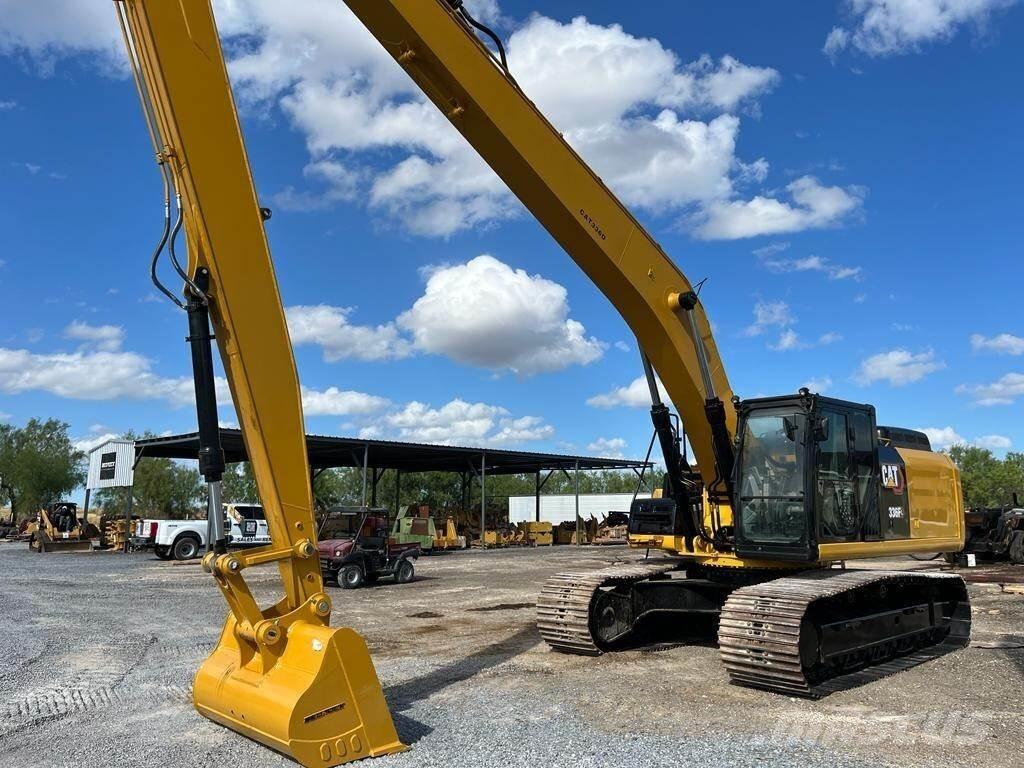 CAT 336FL Pásová rýpadla