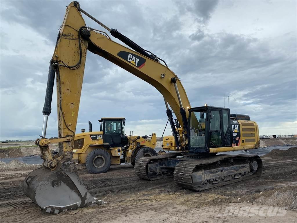 CAT 336FL Pásová rýpadla