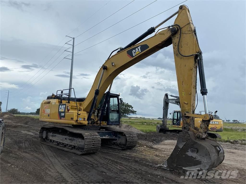 CAT 336FL Pásová rýpadla