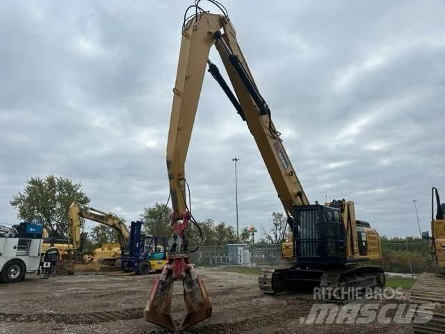 CAT 336FL Stroje pro manipulaci s odpadem