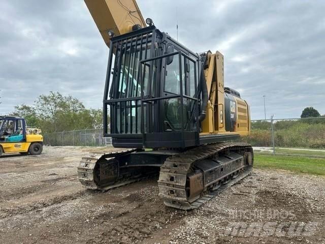CAT 336FL Stroje pro manipulaci s odpadem