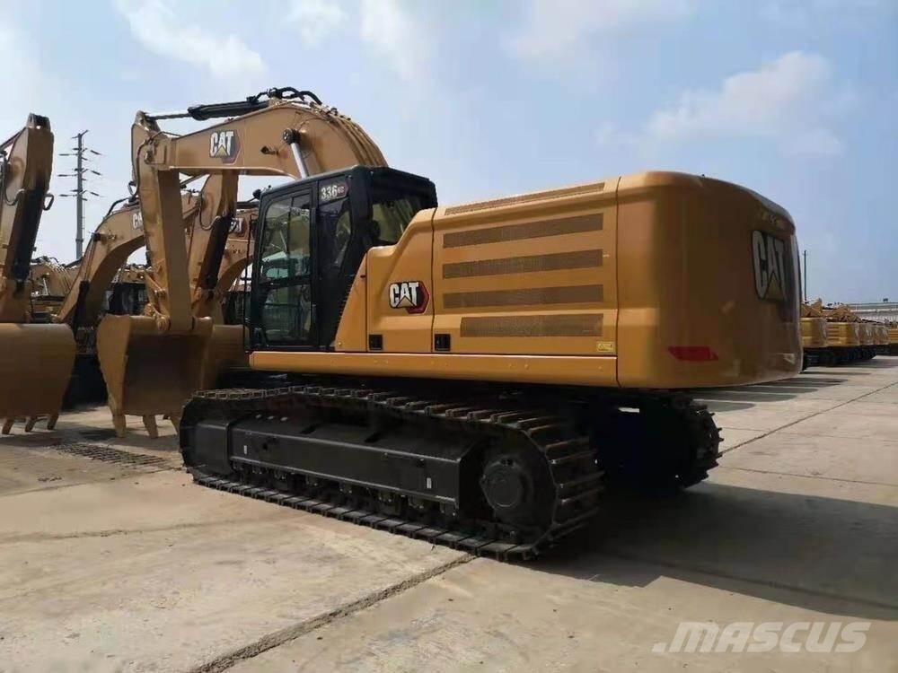 CAT 336GC Pásová rýpadla