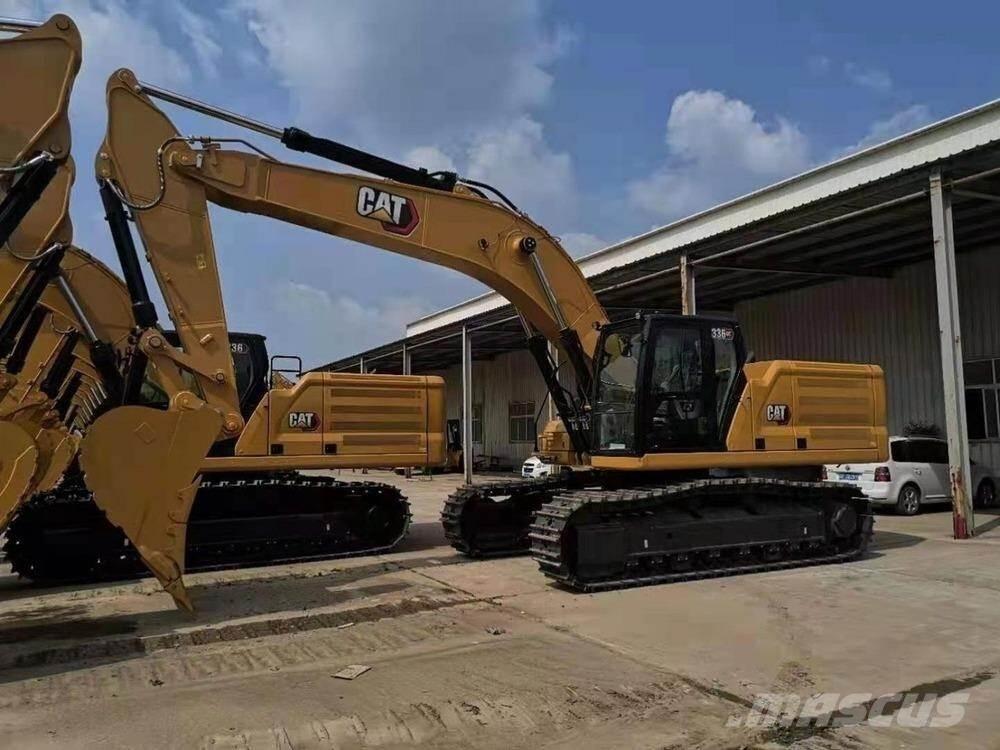 CAT 336GC Pásová rýpadla