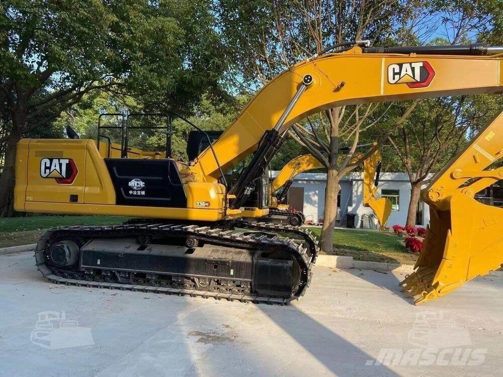 CAT 336GC Pásová rýpadla