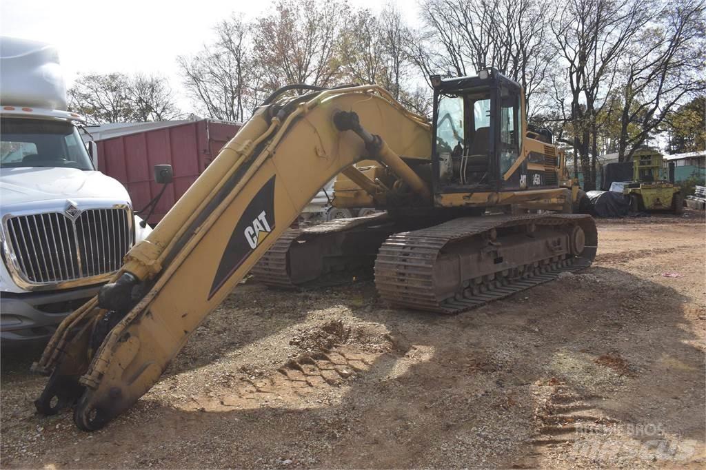 CAT 345B II Stroje pro manipulaci s odpadem