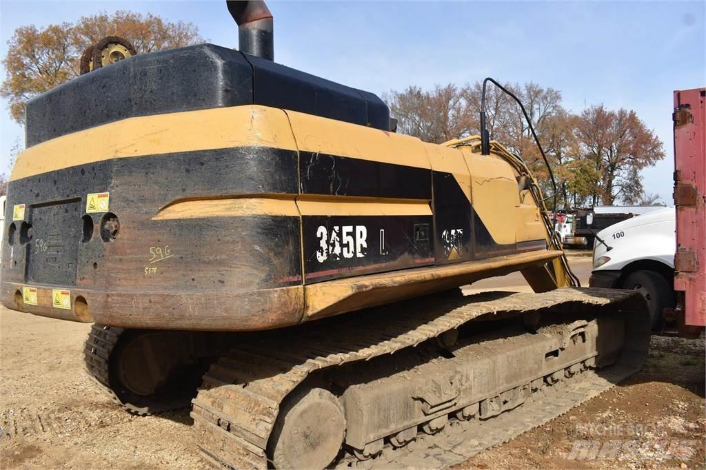 CAT 345B II Stroje pro manipulaci s odpadem
