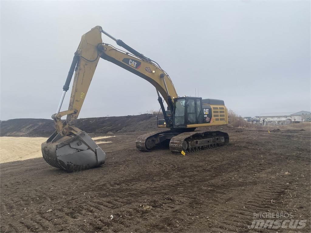 CAT 349EL VG Pásová rýpadla