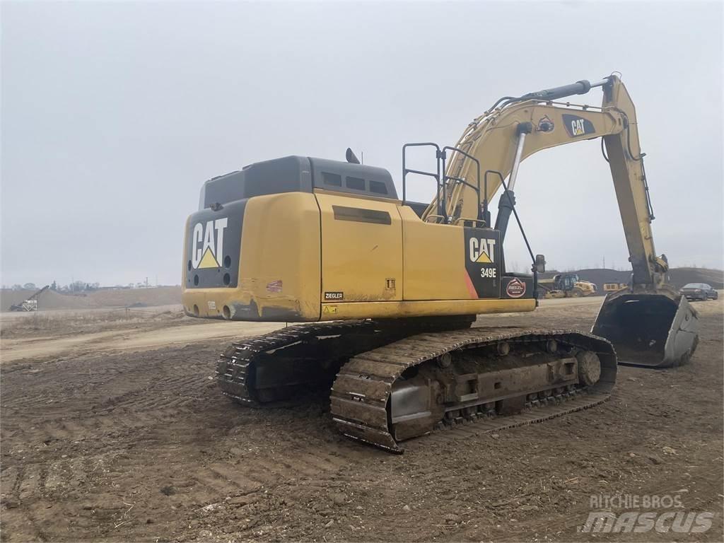 CAT 349EL VG Pásová rýpadla
