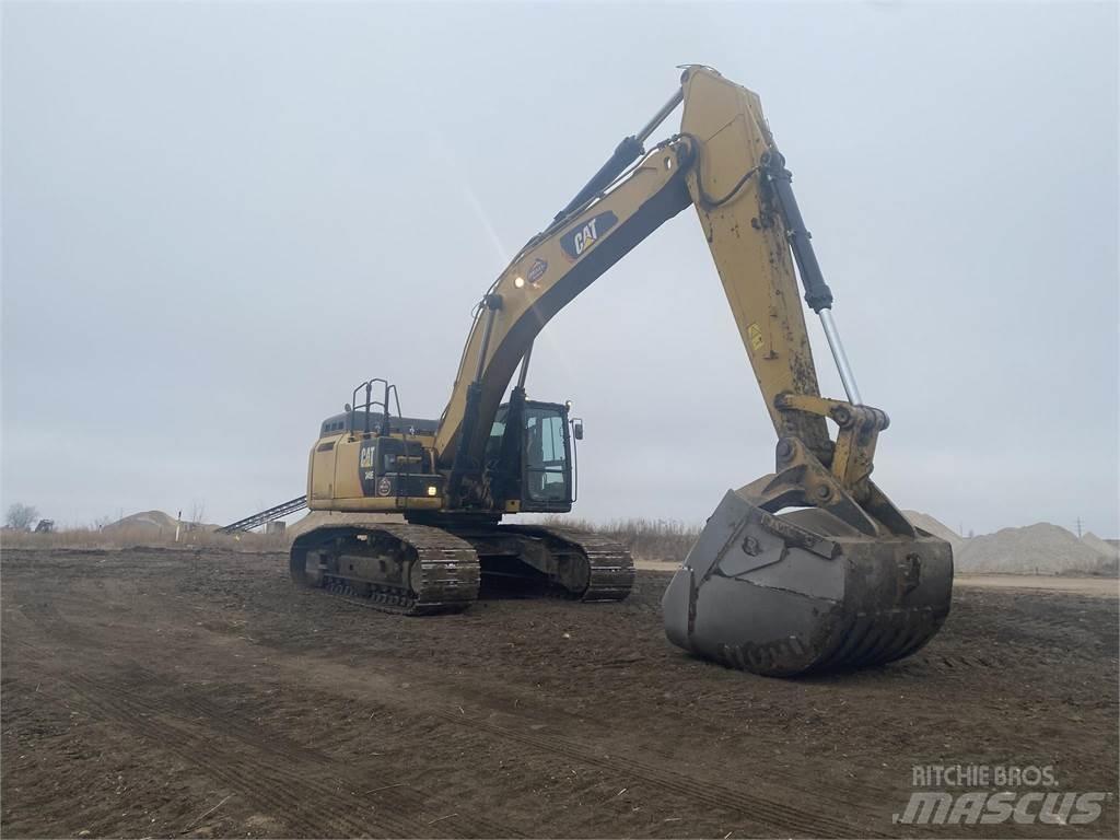 CAT 349EL VG Pásová rýpadla
