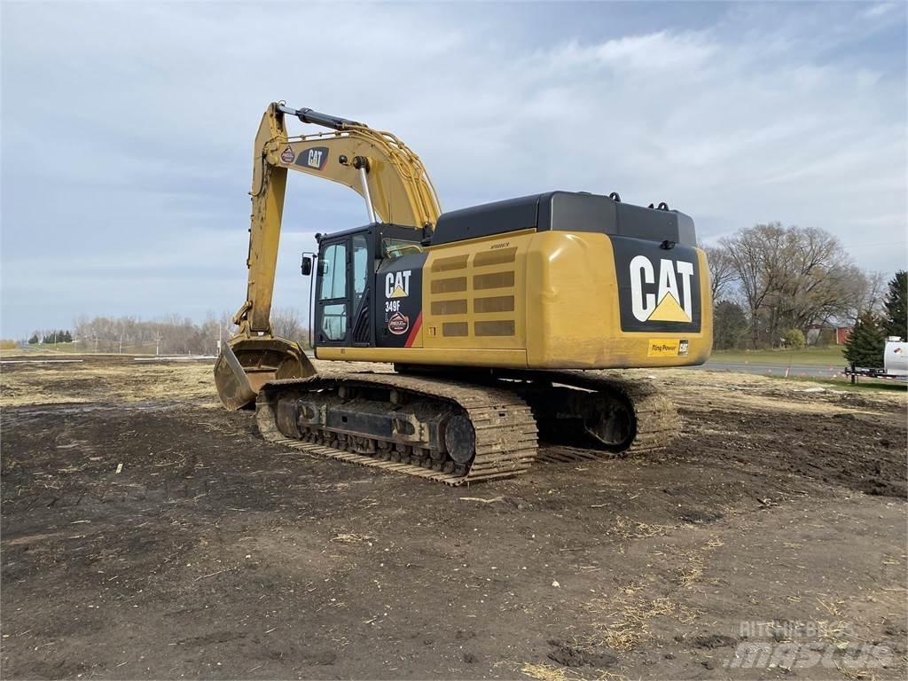 CAT 349FL Pásová rýpadla