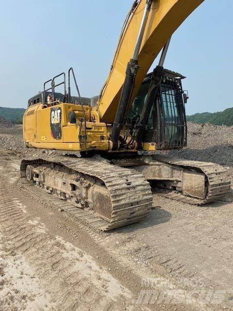 CAT 349FL Pásová rýpadla
