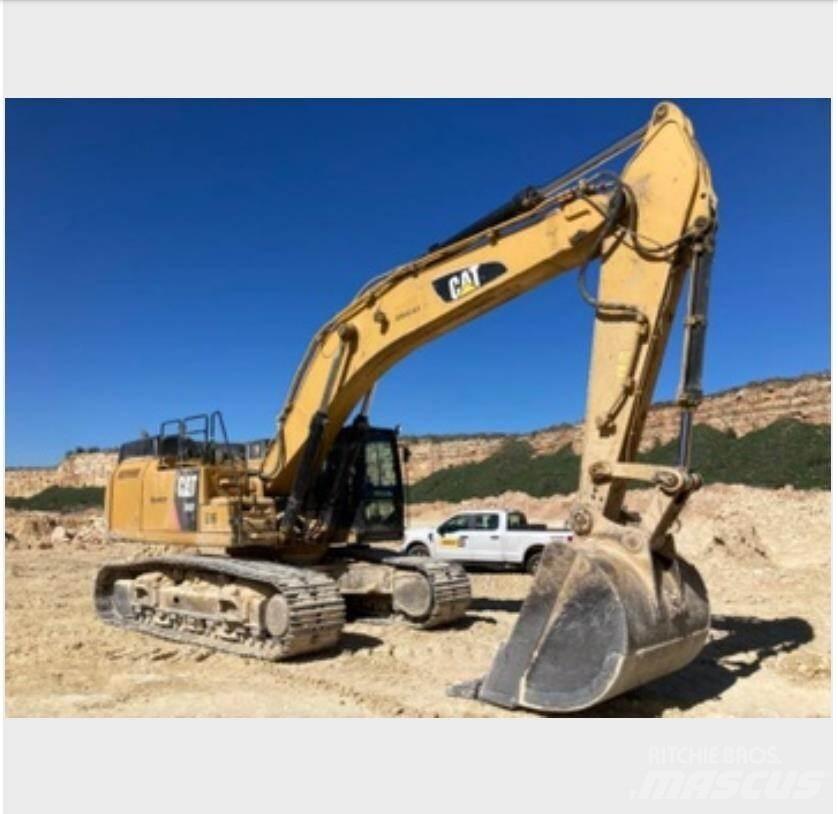CAT 349FL Pásová rýpadla