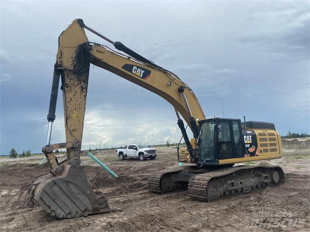 CAT 349FL Pásová rýpadla
