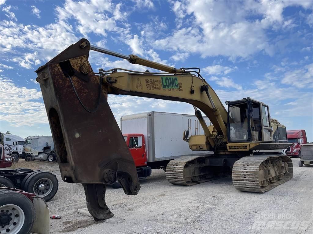 CAT 350L Stroje pro manipulaci s odpadem