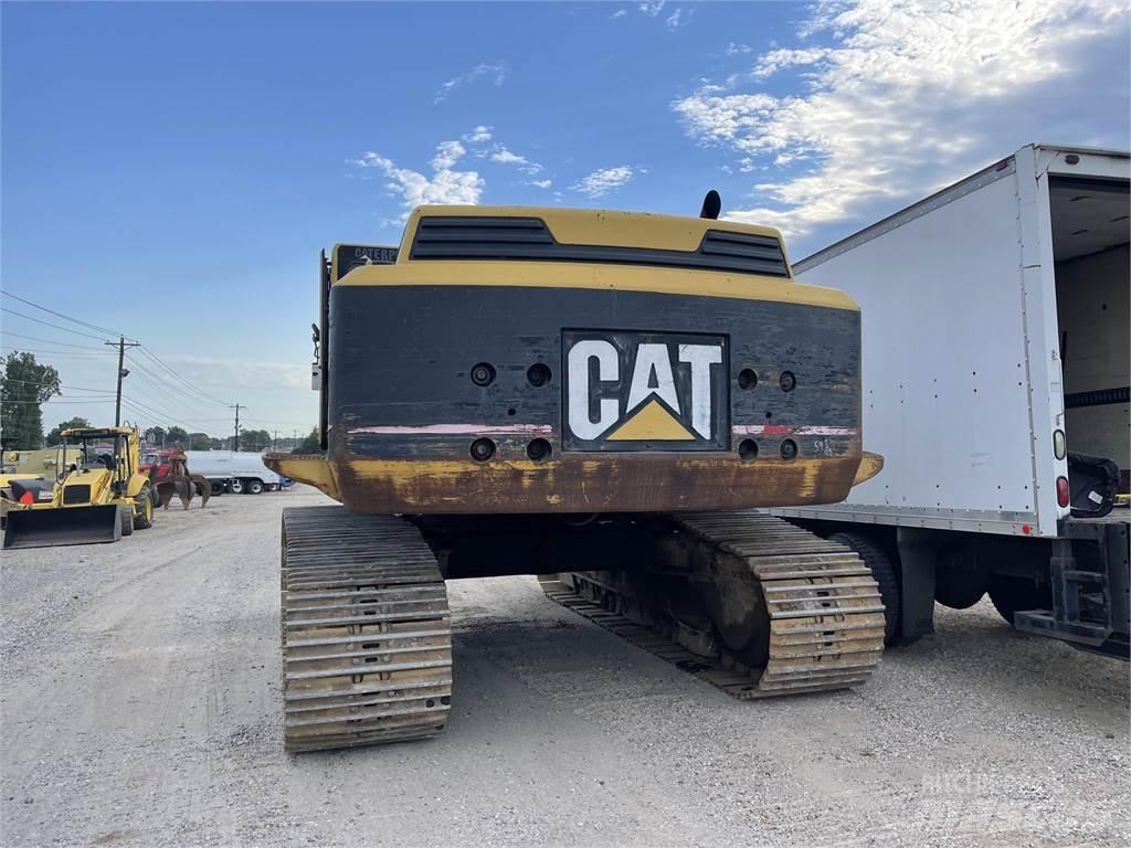 CAT 350L Stroje pro manipulaci s odpadem