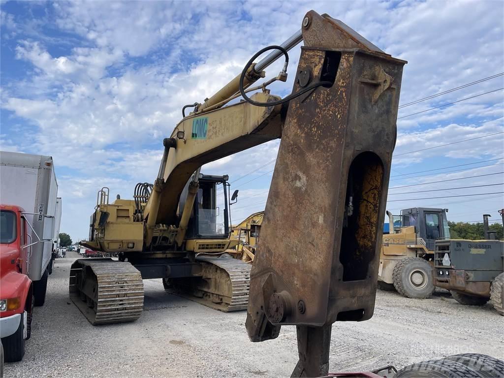 CAT 350L Stroje pro manipulaci s odpadem