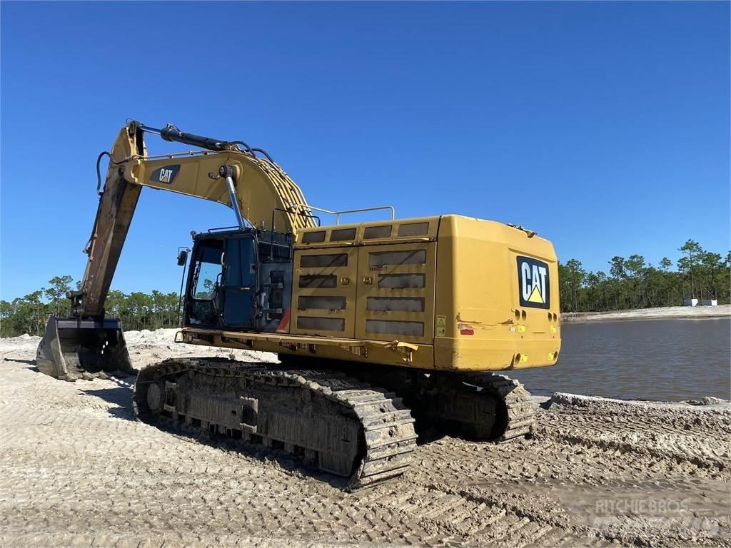 CAT 374FL Pásová rýpadla