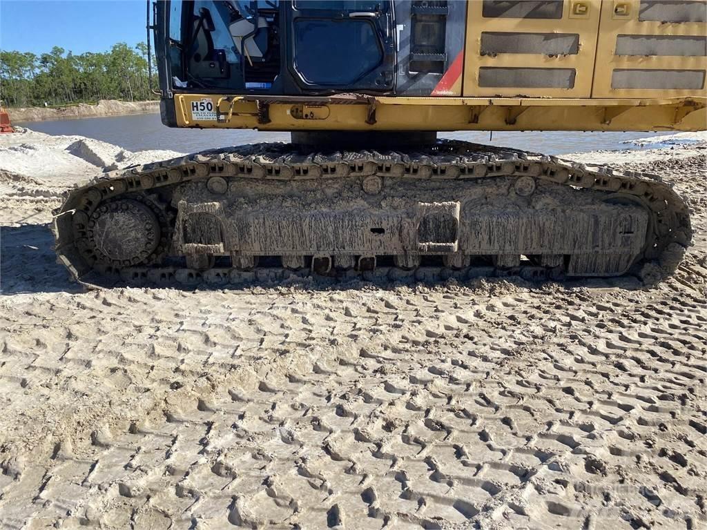 CAT 374FL Pásová rýpadla
