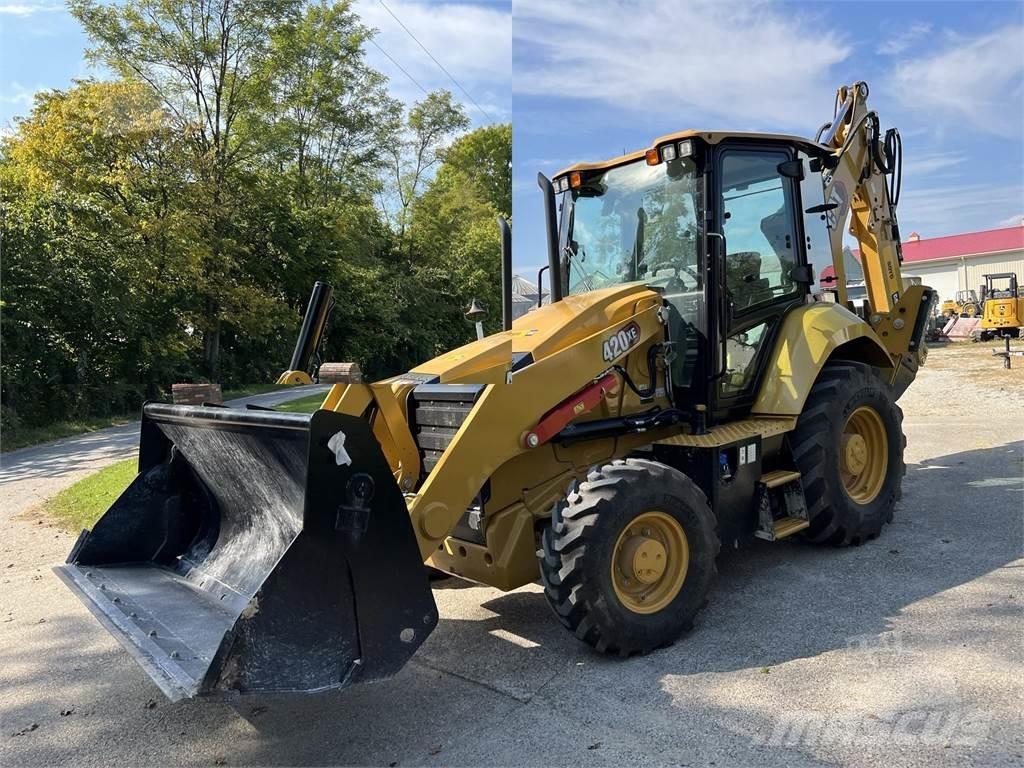 CAT 420 XE Rýpadlo-nakladače