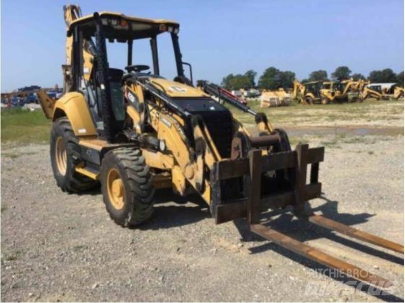 CAT 420F2 IT Rýpadlo-nakladače