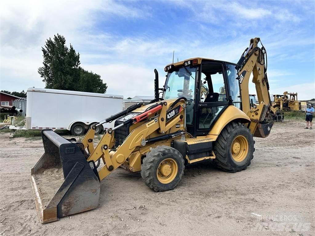 CAT 430F IT Rýpadlo-nakladače