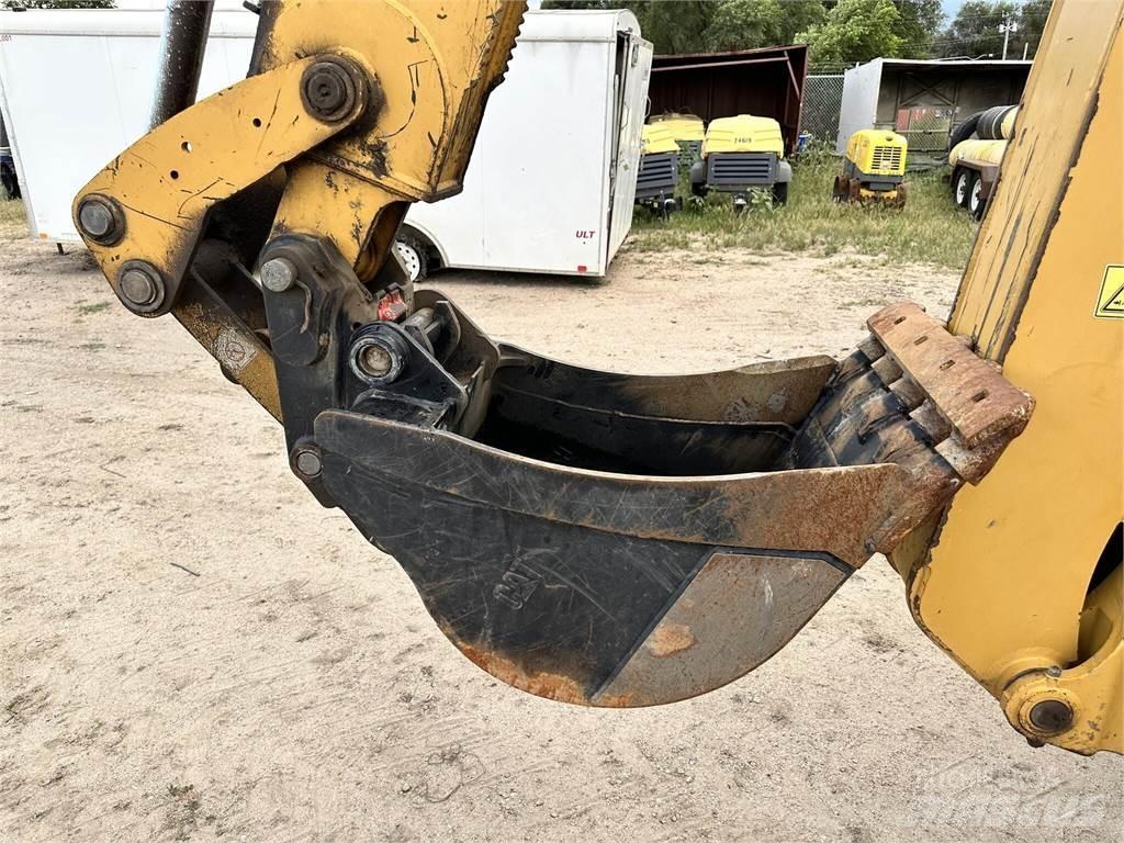 CAT 430F IT Rýpadlo-nakladače