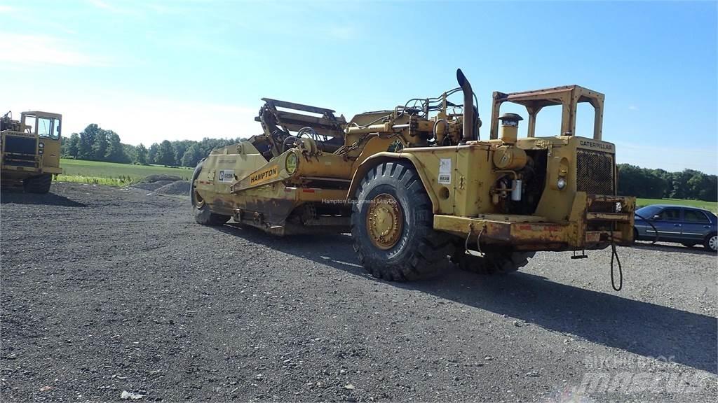 CAT 623B Skrejpry