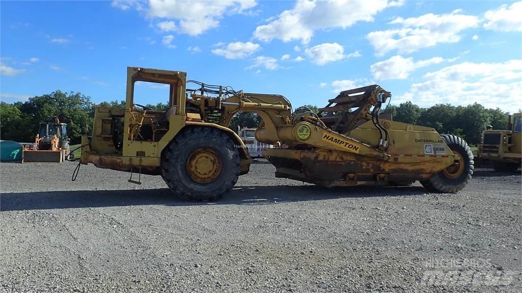 CAT 623B Skrejpry