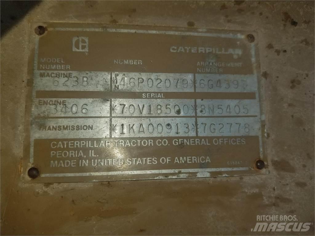 CAT 623B Cisternové přívěsy