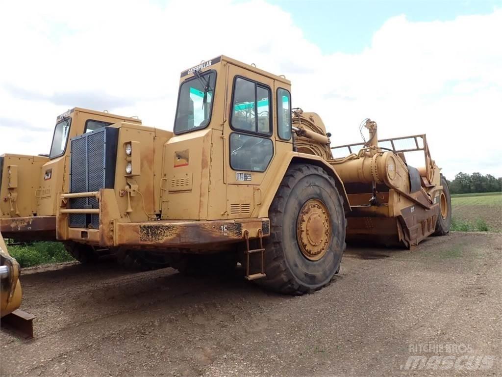 CAT 631E Skrejpry