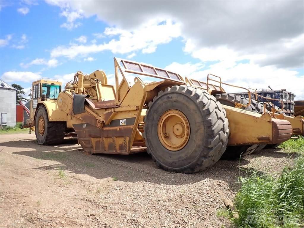 CAT 631E Skrejpry