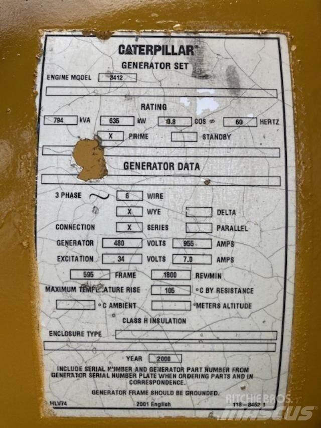 CAT 635 KW Ostatní generátory