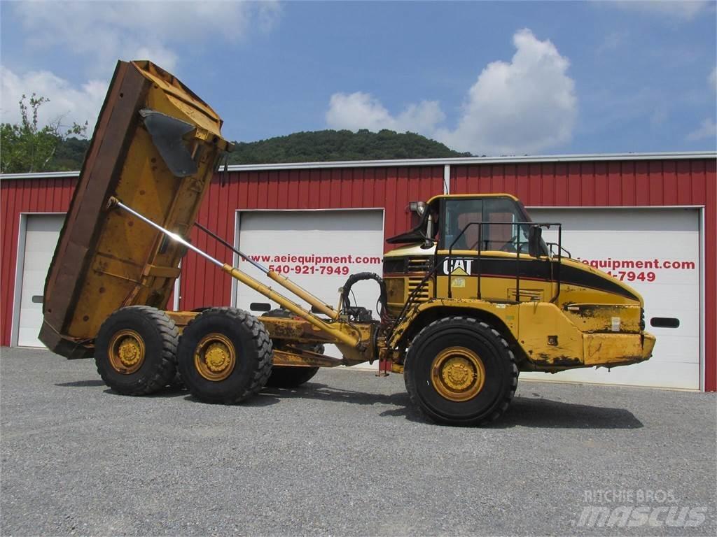 CAT 725 Kloubové dempry