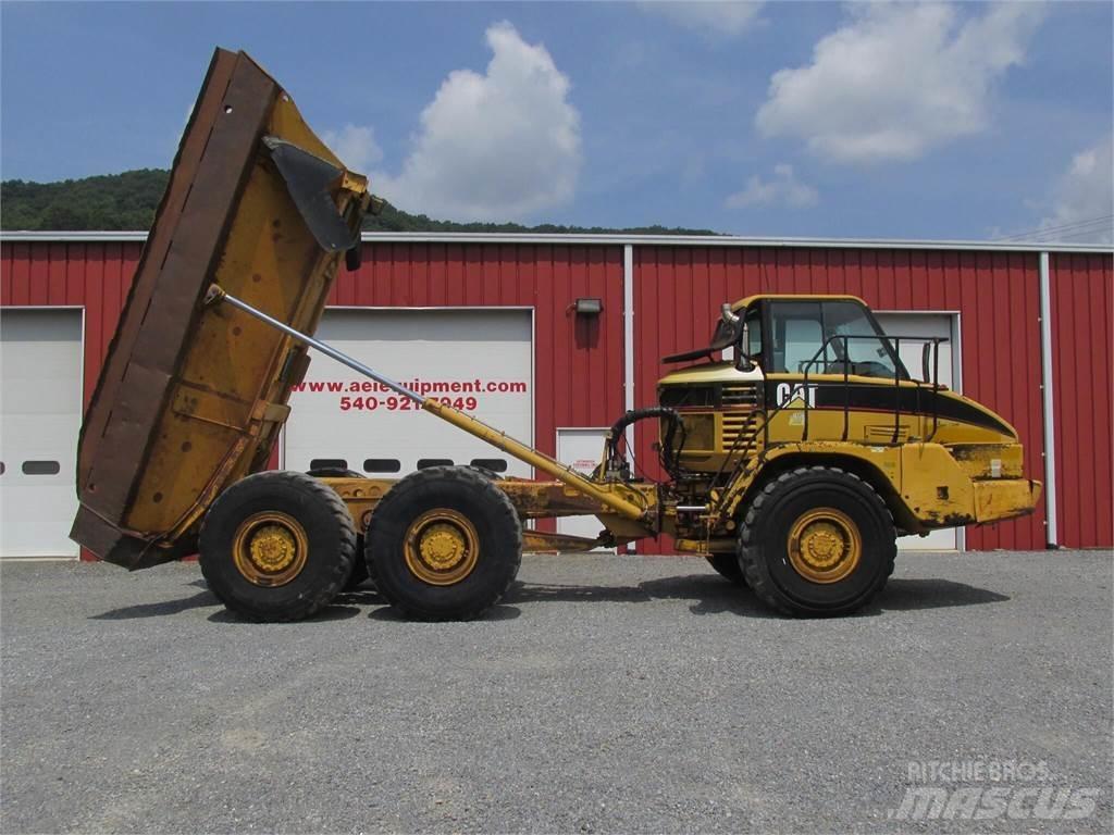 CAT 725 Kloubové dempry