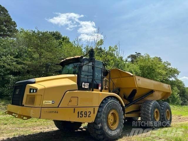 CAT 745 Kloubové dempry