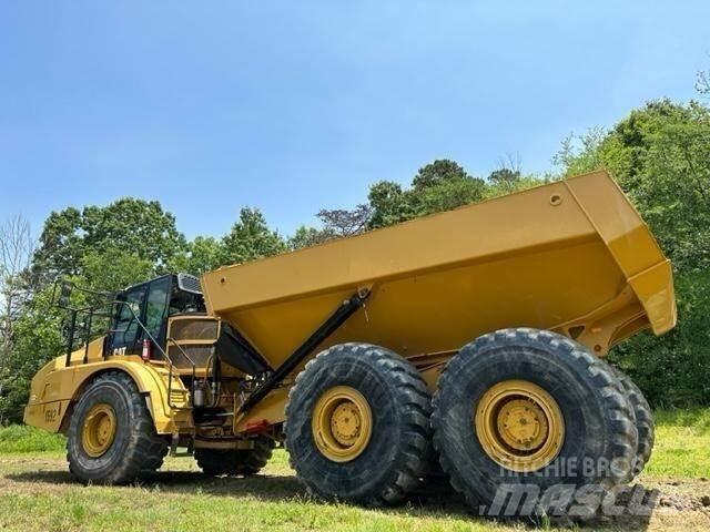 CAT 745 Kloubové dempry