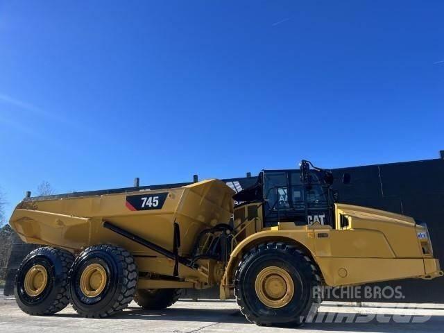 CAT 745 Kloubové dempry