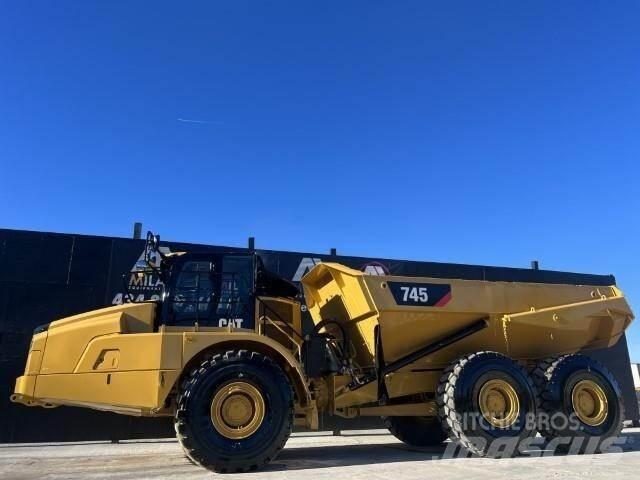 CAT 745 Kloubové dempry