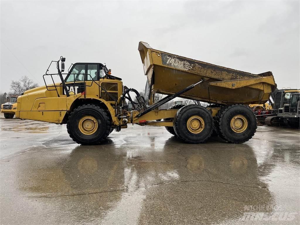 CAT 745C Kloubové dempry