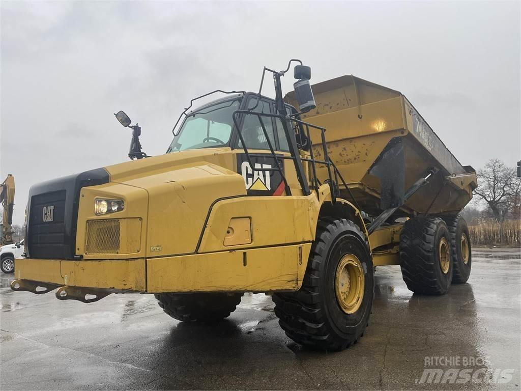 CAT 745C Kloubové dempry