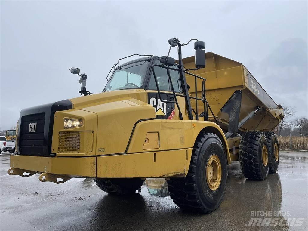 CAT 745C Kloubové dempry