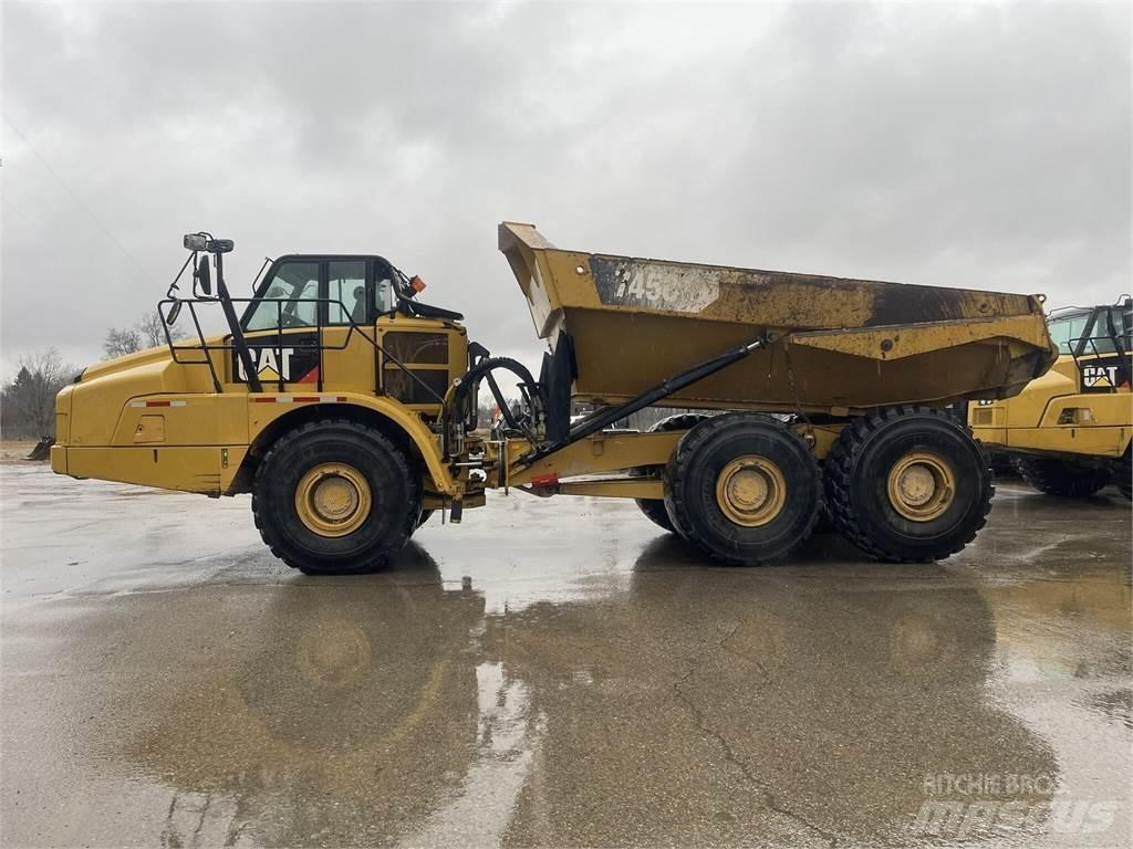 CAT 745C Kloubové dempry