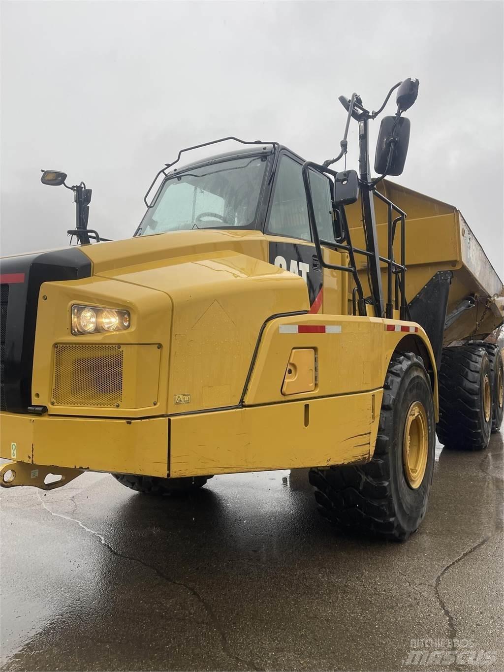CAT 745C Kloubové dempry