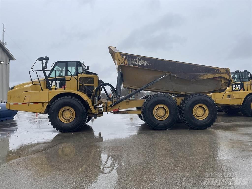 CAT 745C Kloubové dempry