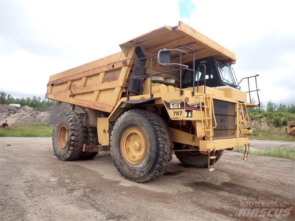 CAT 773D Kloubové dempry
