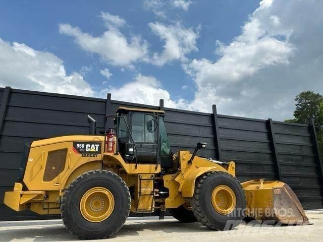 CAT 950GC Kolové nakladače